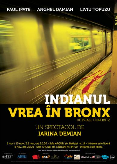 poze indianul vrea in bronx