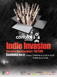 poze indie invasion in club control din bucuresti