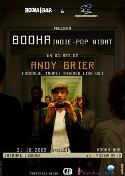 poze indie pop night cu andy grier