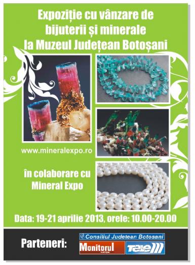 poze inedit si unic autentic si spectaculos mineral expo botosani 