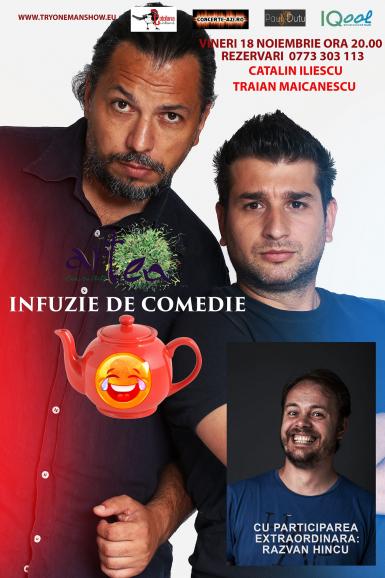 poze  infuzie de comedie show de standup comedy