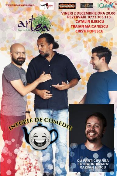 poze  infuzie de comedie show de standup comedy