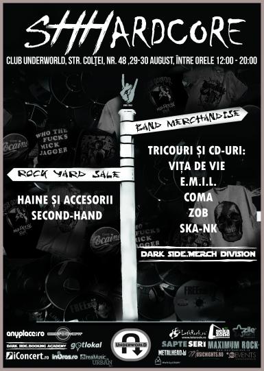 poze inscriere standuri shhardcore 1 rock yard sale underworld