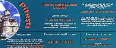 poze inspector resurse umane