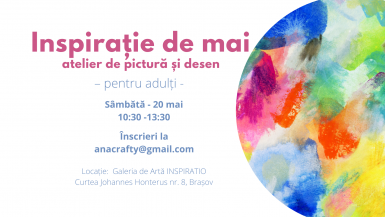 poze inspira ie de mai atelier de pictura i desen pentru adul i