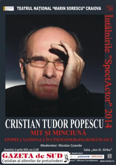 poze intalnirile spectactor cristian tudor popescu