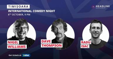 poze international comedy night 