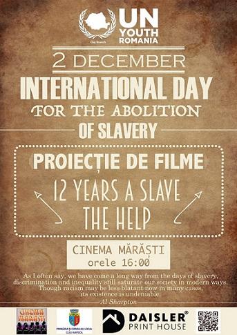 poze international day for the abolition of slavery