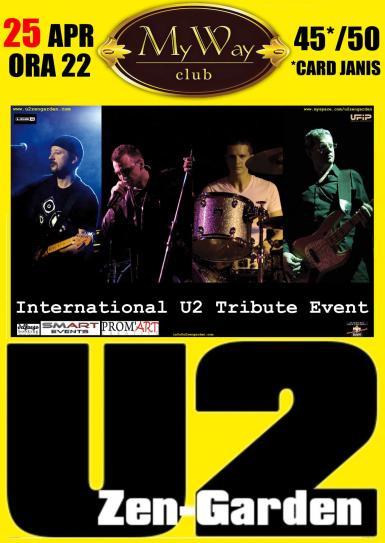 poze international u2 tribute event