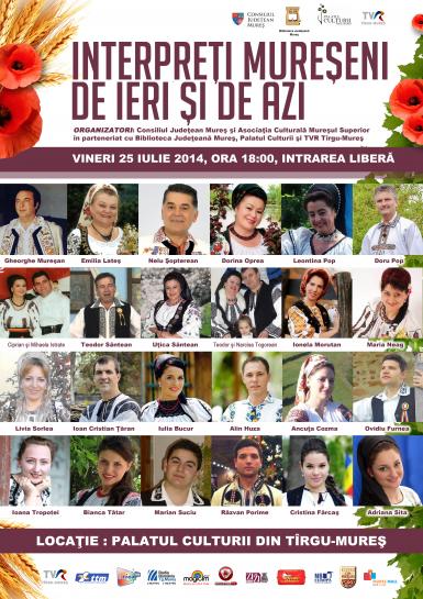 poze interpreti mureseni de ieri si de azi