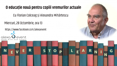 poze interviu florian colceag o educa ie noua pentru copiii vremurilo