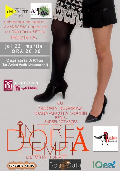 poze  intre doua femei piesa de teatru comedie