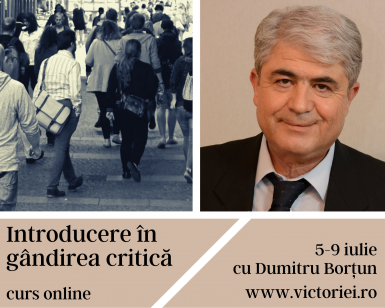 poze introducere in gandirea critica curs online 5 9 iulie 