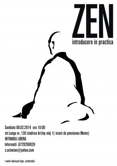 poze introducere in practica zen