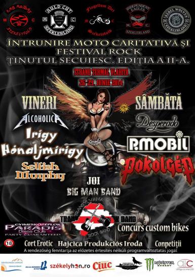 poze intrunire moto si festival rock din secuime ii szeklerland bike