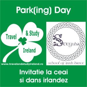 poze invitatie la ceai si dans irlandez