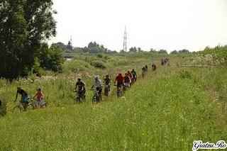 poze invitatie la pedalare in timisoara