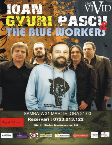 poze ioan gyuri pascu the blue workers club vivid