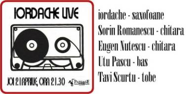 poze iordache live la passage club