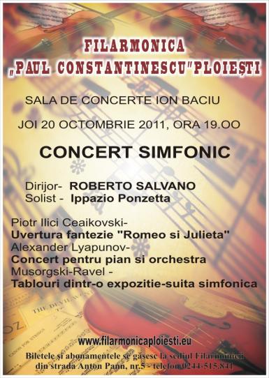 poze ippazio ponzetta in concert simfonic