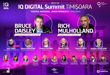 poze iq digital summit timi oara