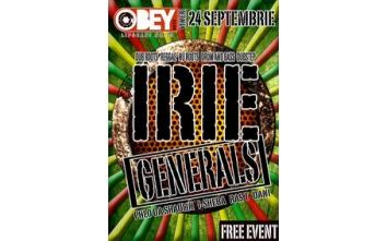 poze irie generals 2 24 septembrie obey