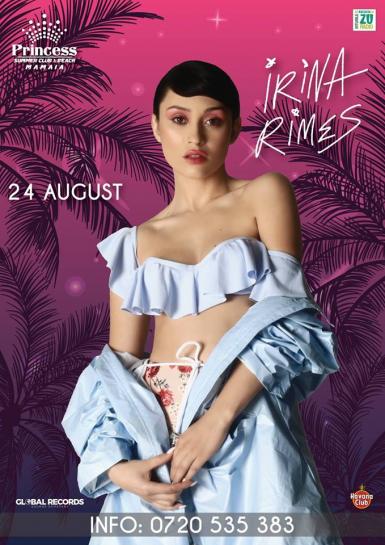 poze irina rimes princess summer club