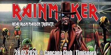 poze iron maiden real tribute rainmaker capcana