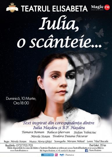 poze iulia o scanteie 