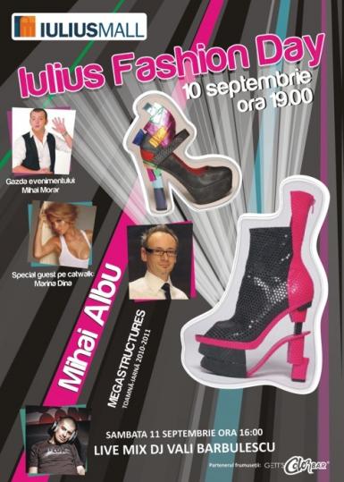 poze iulius fashion day cluj