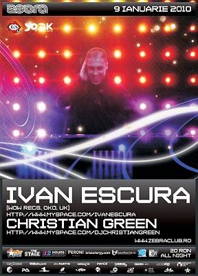 poze ivan escura si christian green in club zebra