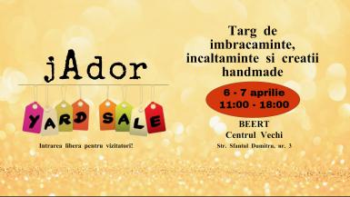 poze jador yard sale 6 si 7 aprilie