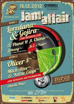 poze jam affair cu loredana gojira planet h si chimie la turbohalle