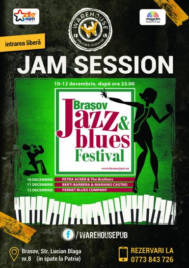 poze jam session nights brasov