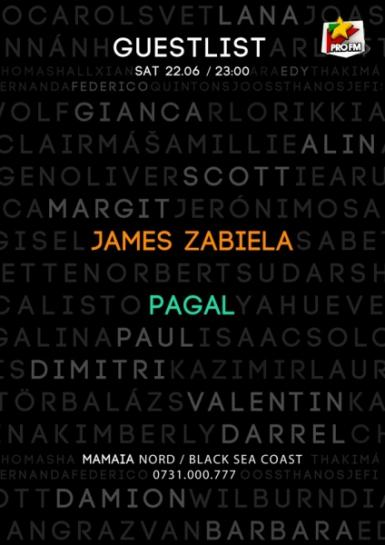 poze james zabiela in club guestlist