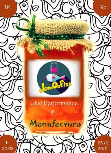 poze jamonfish live la manufactura