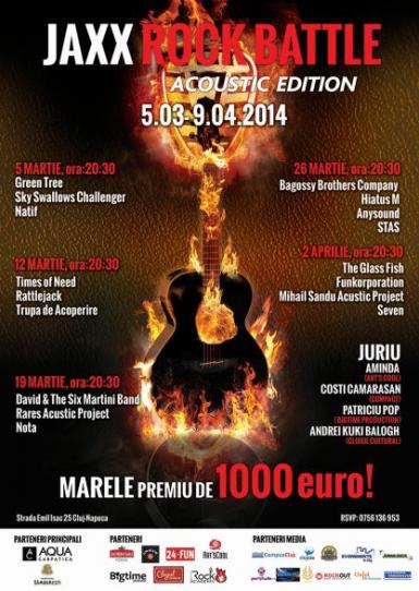 poze jaxx rock battle 2014 la cluj napoca