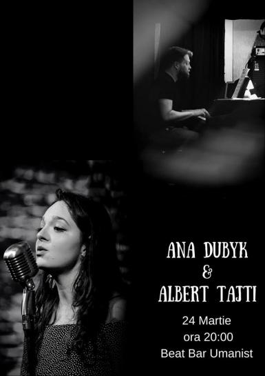 poze jazz concert ana dubyk albert tajti