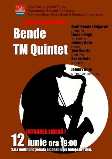 poze jazz cu bende tm quartet in timisoara