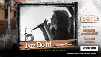 poze jazz do it cu ruxandra zamfir miercuri 25 octombrie la temple