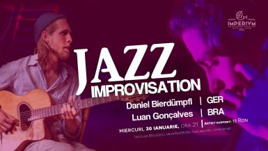 poze jazz improvisation cu daniel bierdumpfl luan gon alves