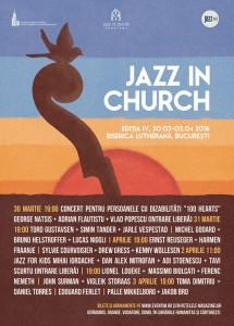 poze jazz in church festival