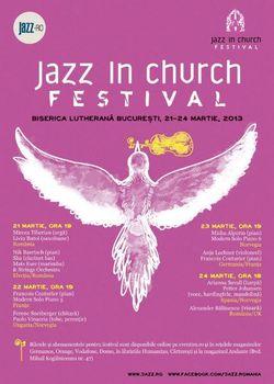 poze jazz in church festival la biserica luterana