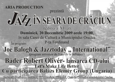 poze jazz in seara de craciun