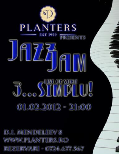 poze jazz jam in club planters