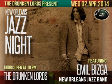 poze jazz night by emil bizga new orleans band the drunken lords