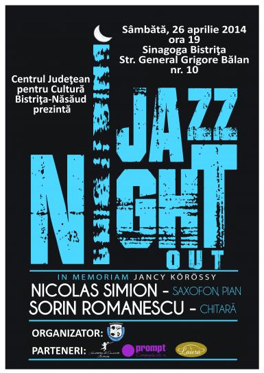 poze jazz night out nicolas simion sorin romanescu