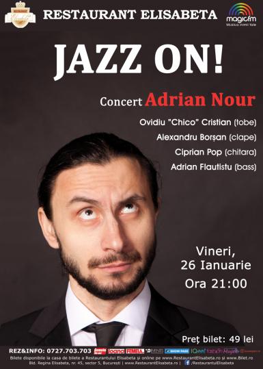 poze jazz on concert adrian nour