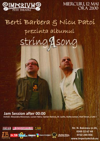 poze jazz party string a song sibiu