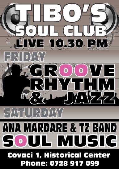 poze jazz rhythm groove la tibo s soul club cu petrica andrei